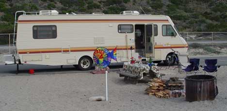 Bounder Campsite