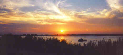 Sunset At The Lake